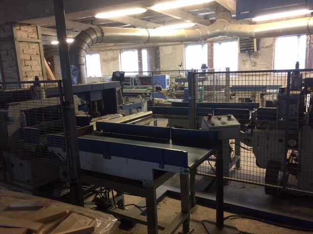 GreCon Finger Jointing Line - second hand Turbo (9)