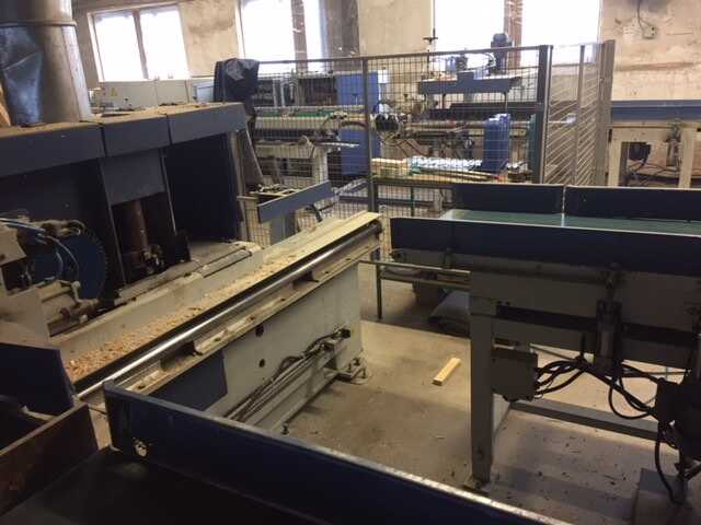 GreCon Finger Jointing Line - second hand Turbo (12)