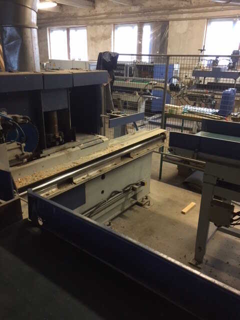 GreCon Finger Jointing Line - second hand Turbo (13)