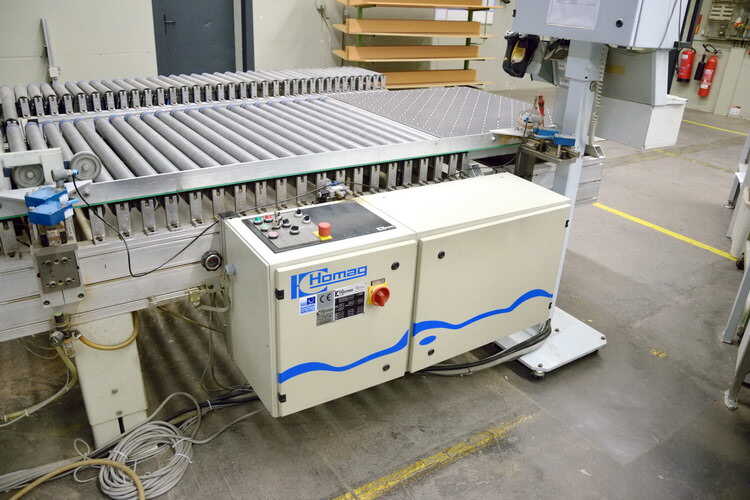 Homag Double-Sided Formating and Single-Sided Edge Banding Machine - second-hand KFL 23 (2)
