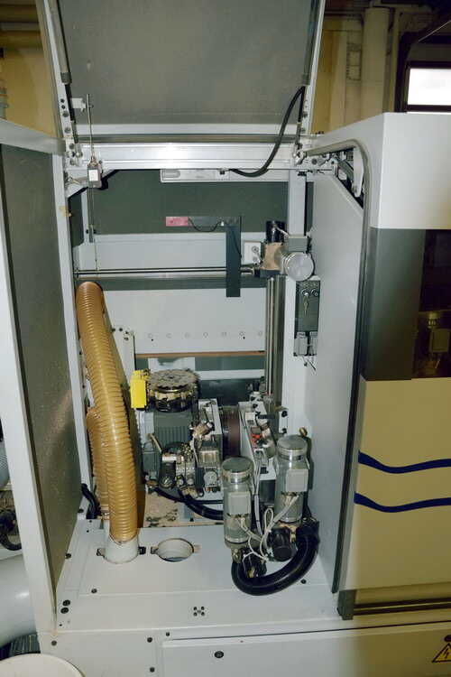 Homag Double-Sided Formating and Single-Sided Edge Banding Machine - second-hand KFL 23 (16)