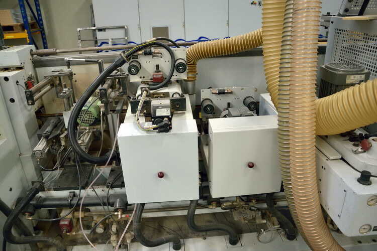 Homag Double-Sided Formating and Single-Sided Edge Banding Machine - second-hand KFL 23 (18)