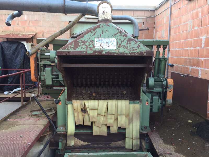 Vecoplan Drum Chipper - second-hand VB 145/50 main picture