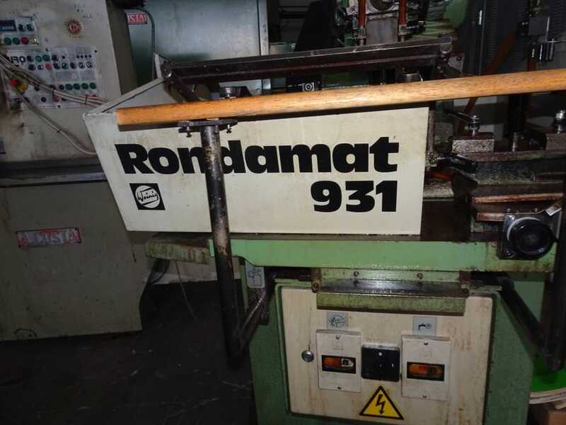 Weinig Заточной станок для профильных ножей - бывший в употреблении Rondamat 931 (1)