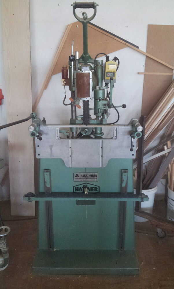 Haffner Chain Mortiser - second-hand SL 100 main picture