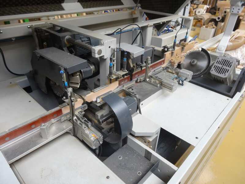 Stegherr Cross Joint Milling Machine - second-hand KSF-2/E (3)