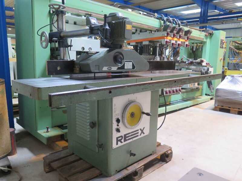 Rex Spindle Router - second-hand main picture