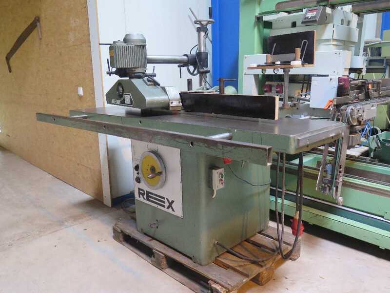 Rex Spindle Router - second-hand (1)