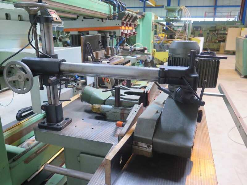Rex Spindle Router - second-hand (2)