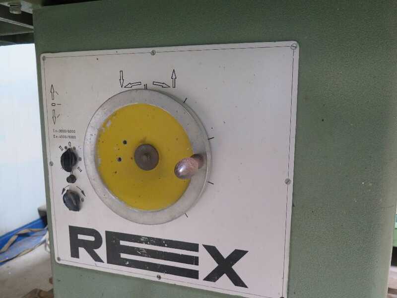 Rex Spindle Router - second-hand (4)
