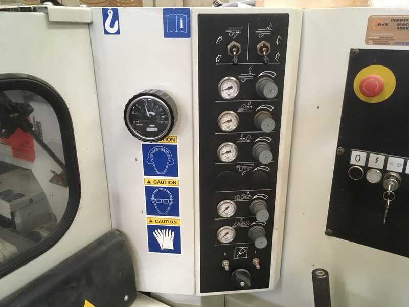 SCM Строгально-калевочный автомат - бывший в употреблении Superset Class (1)