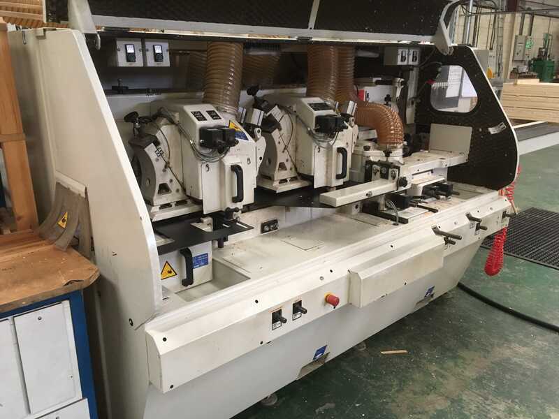SCM Planer and Moulder - second-hand Superset Class (2)