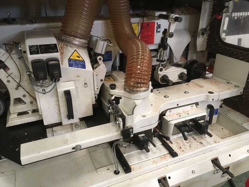 SCM Planer and Moulder - second-hand Superset Class (3)
