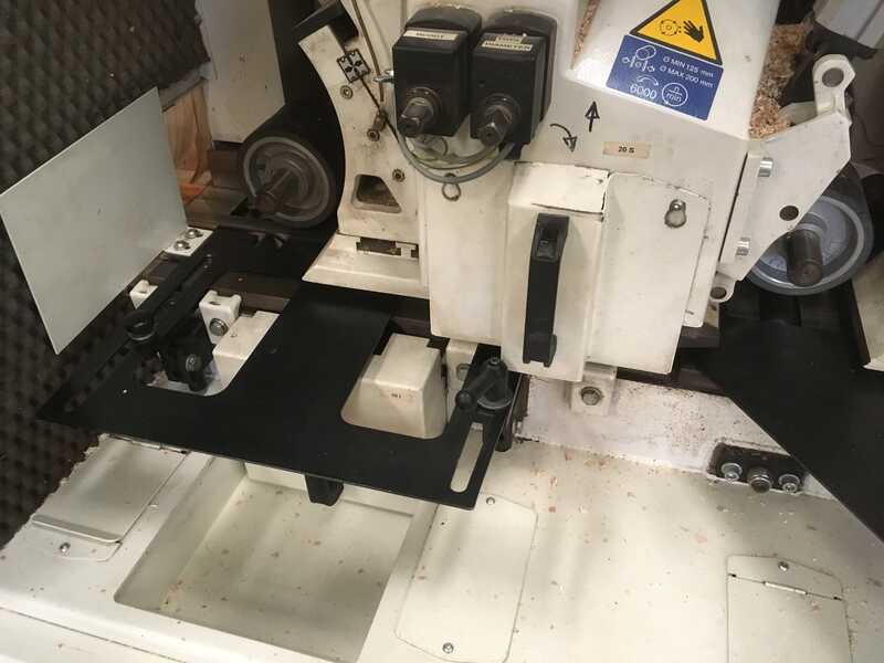 SCM Planer and Moulder - second-hand Superset Class (4)
