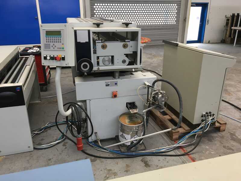 Superfici Paint Application Machine with Dryer - second-hand (2)
