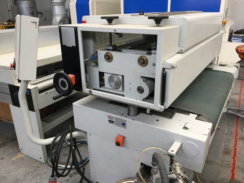 Superfici Paint Application Machine with Dryer - second-hand (3)
