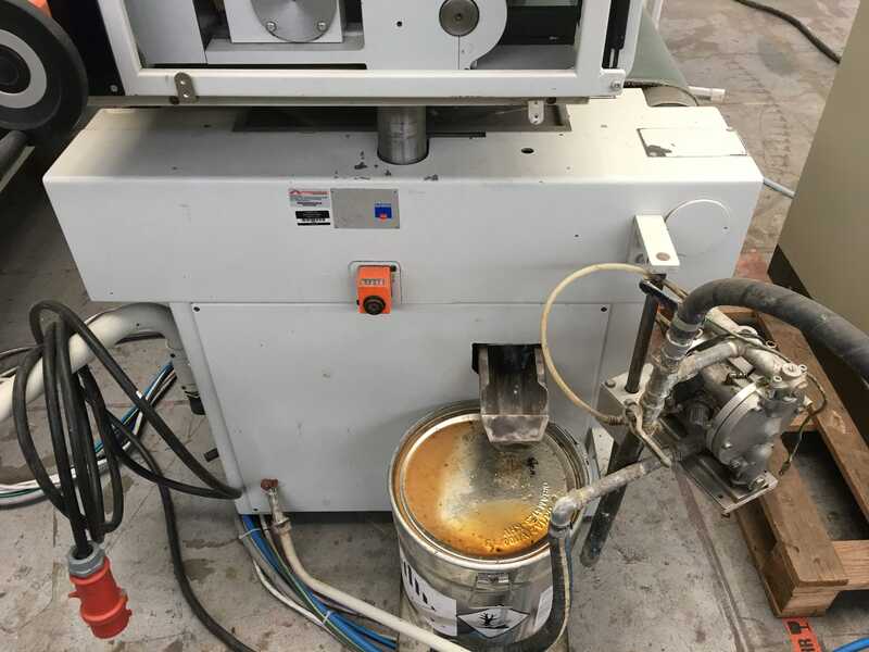 Superfici Paint Application Machine with Dryer - second-hand (5)