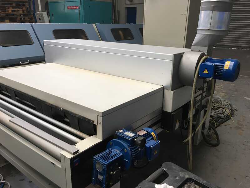 Superfici Paint Application Machine with Dryer - second-hand (11)