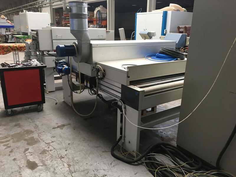 Superfici Paint Application Machine with Dryer - second-hand (12)