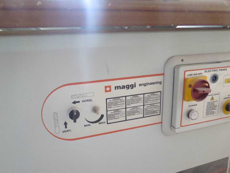 Maggi Dowel Drilling Machine - second-hand 23 Top (3)