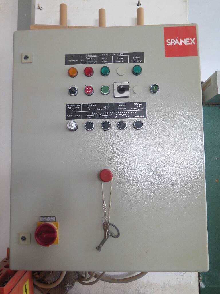 Spänex Фильтровальная установка с брикетировочным прессом - бывшая в употреблении (4)