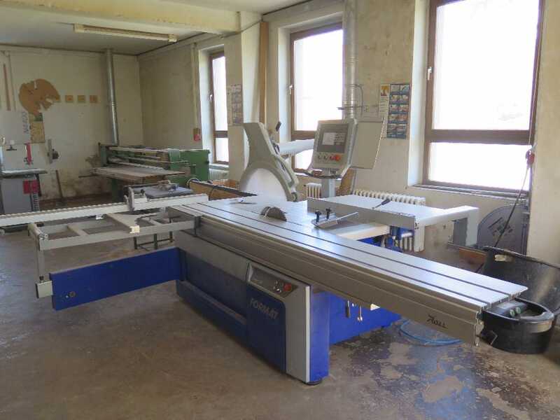 Felder Sliding Table Saw - second-hand Format 4 main picture