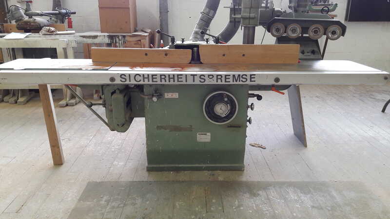 Schneider Spindle Moulder - second-hand SK 2 / 4 / IL main picture