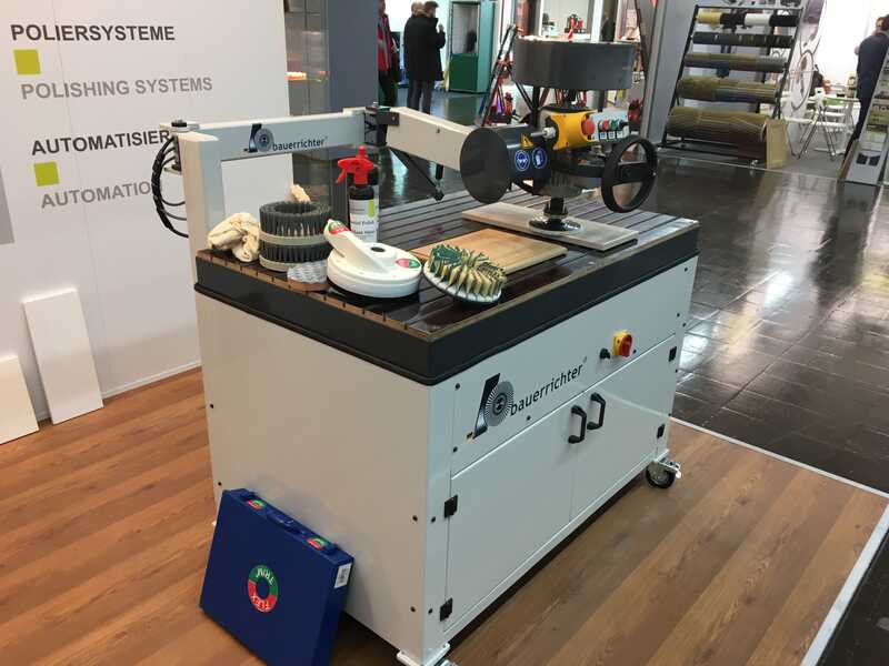 Bauerrichter Table Polishing Machine - NEW PSW 18 (1)