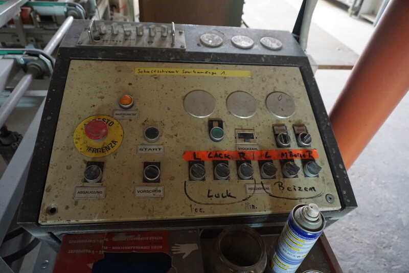 Dima Spraying Machine for Profile Strips - second-hand (3)