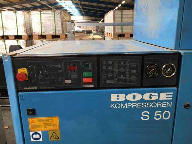 Boge Screw Compressor - second-hand SD 50 (3)