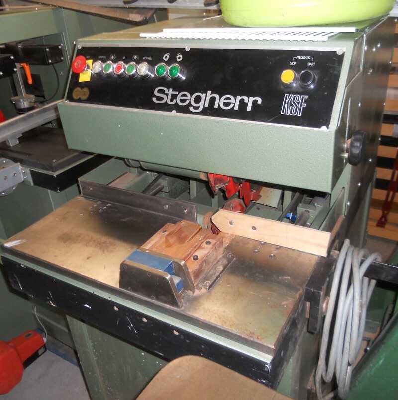 Stegherr Cross Joint Milling Machine - second-hand KSF (1)