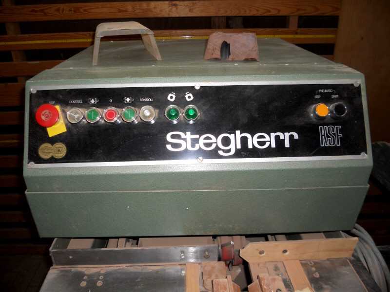 Stegherr Cross Joint Milling Machine - second-hand KSF (2)