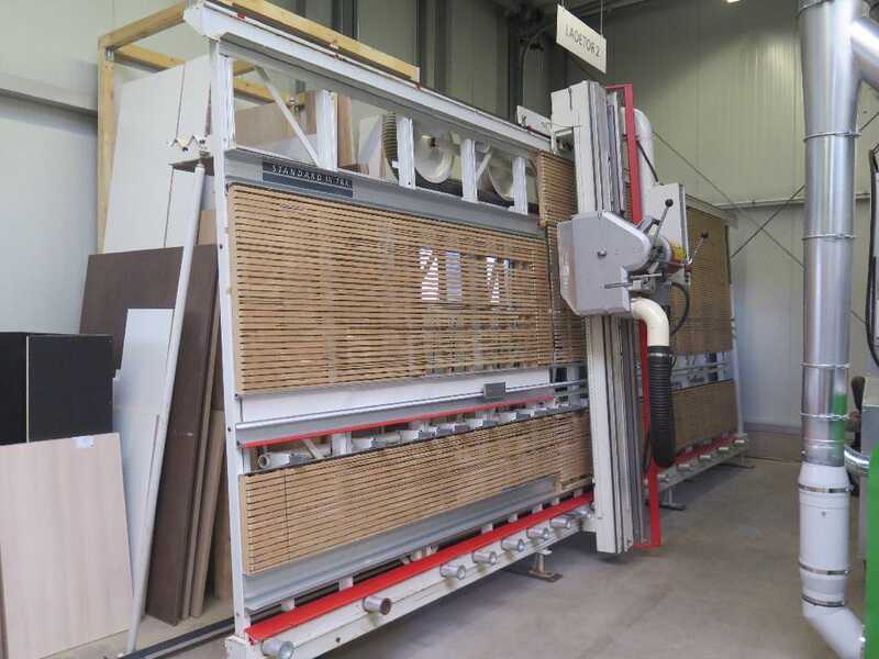 Striebig Panel Saw - second-hand main picture