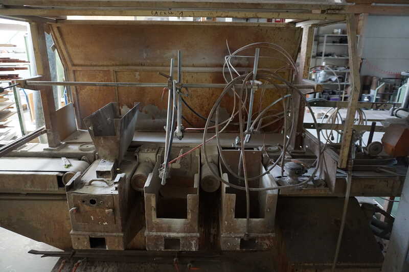 Dima / Ventilazione Italiana Лакораспылительная установка для отделки реек - бывшая в употреблении (2)