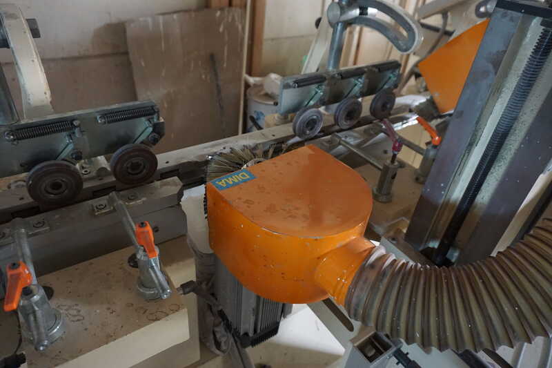 Dima / Ventilazione Italiana Лакораспылительная установка для отделки реек - бывшая в употреблении (19)