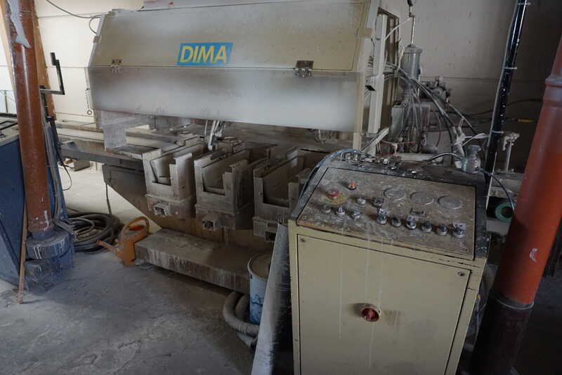 Dima / Ventilazione Italiana Лакораспылительная установка для отделки реек - бывшая в употреблении (21)