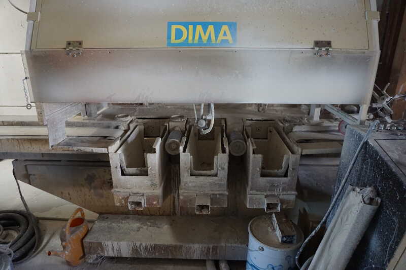 Dima / Ventilazione Italiana Paint Spraying Line for Strips - second-hand (24)