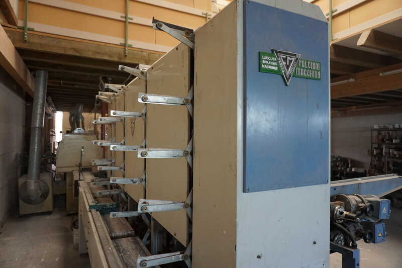 Dima / Ventilazione Italiana Лакораспылительная установка для отделки реек - бывшая в употреблении (31)