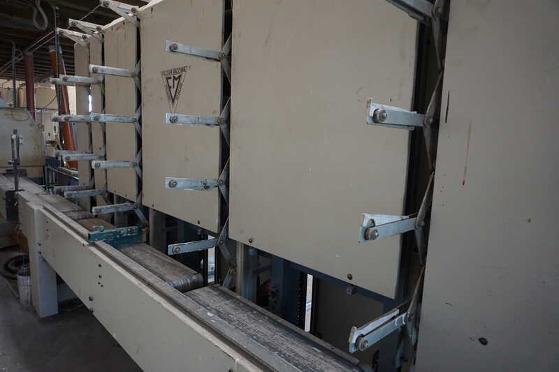 Dima / Ventilazione Italiana Лакораспылительная установка для отделки реек - бывшая в употреблении (32)