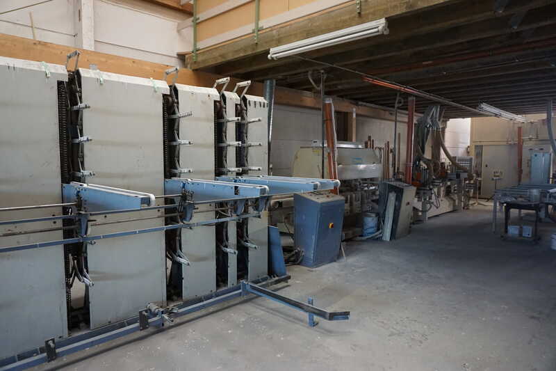 Dima / Ventilazione Italiana Лакораспылительная установка для отделки реек - бывшая в употреблении (34)