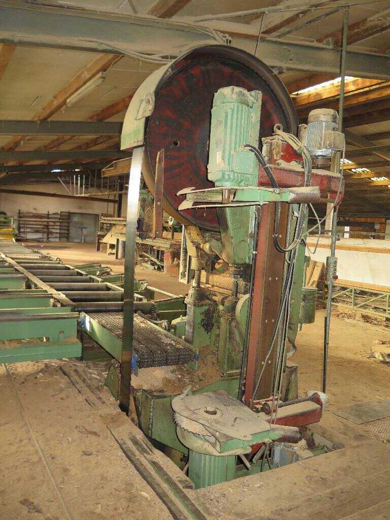 Stenner Log Band Saw Mill - second-hand VQ (1)