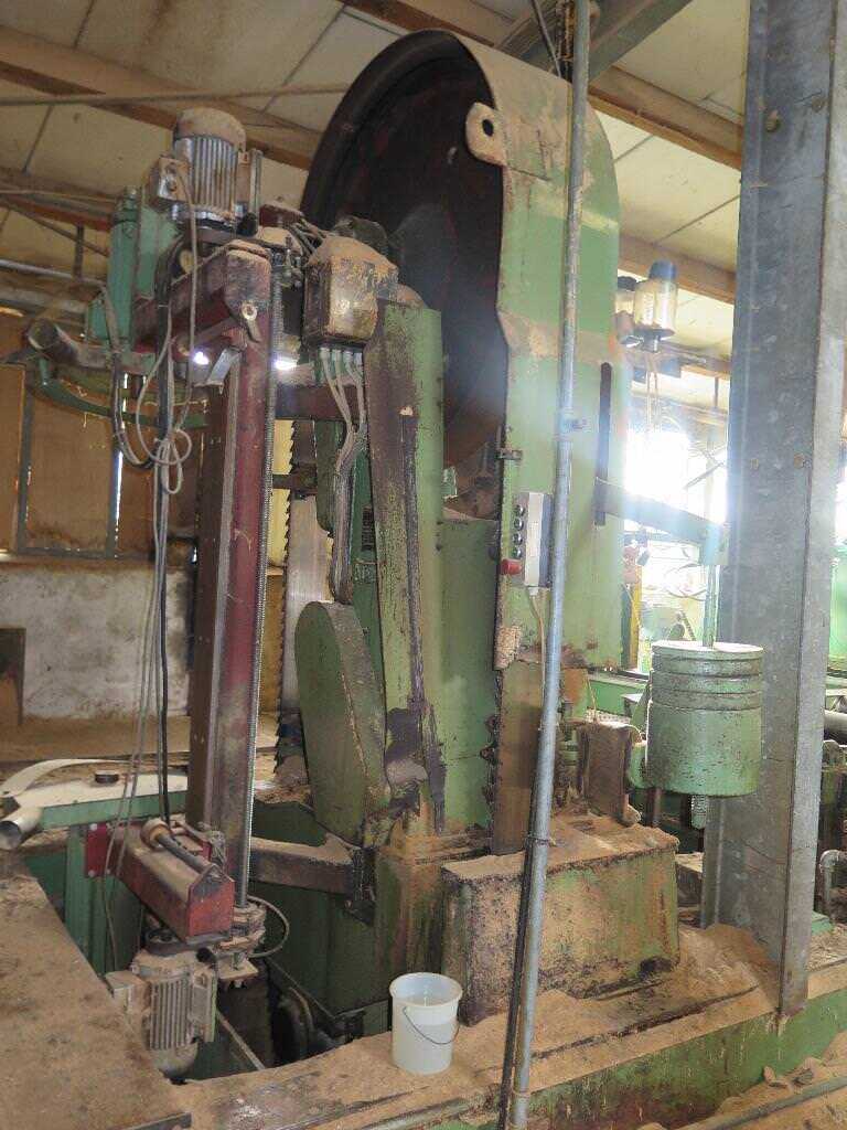 Stenner Log Band Saw Mill - second-hand VQ (2)