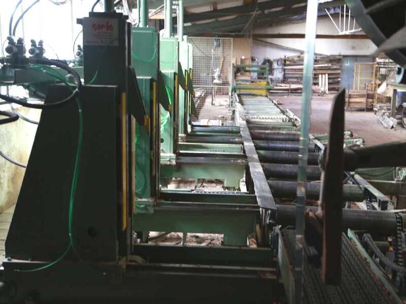 Stenner Log Band Saw Mill - second-hand VQ (4)