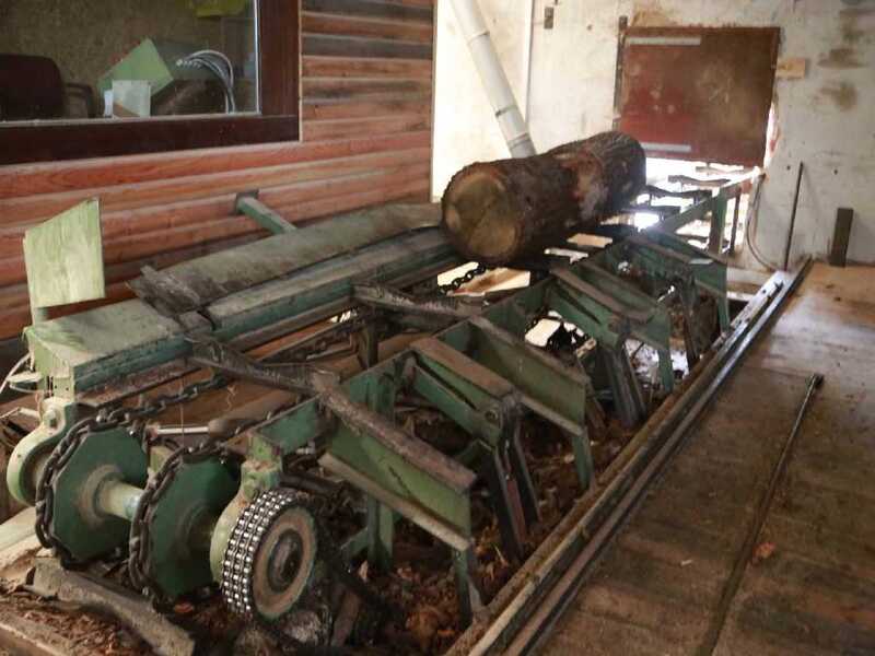 Stenner Log Band Saw Mill - second-hand VQ (6)