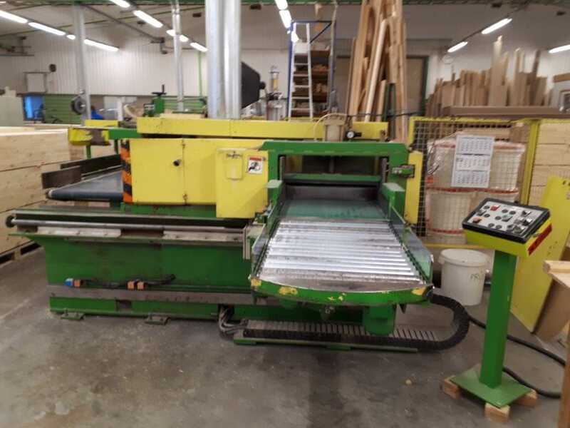 GreCon Finger Jointing Line - second-hand Ultra 4 (1)