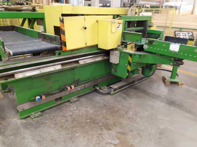 GreCon Finger Jointing Line - second-hand Ultra 4 (4)