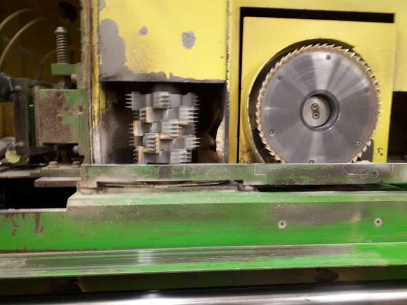 GreCon Finger Jointing Line - second-hand Ultra 4 (7)