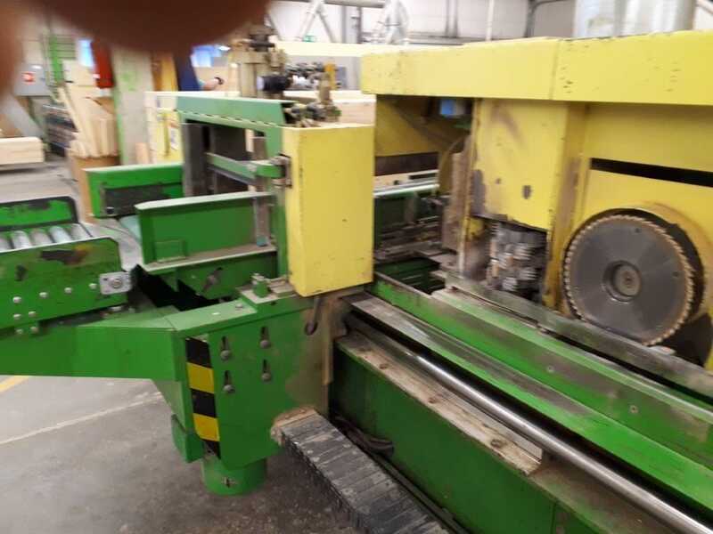 GreCon Finger Jointing Line - second-hand Ultra 4 (8)