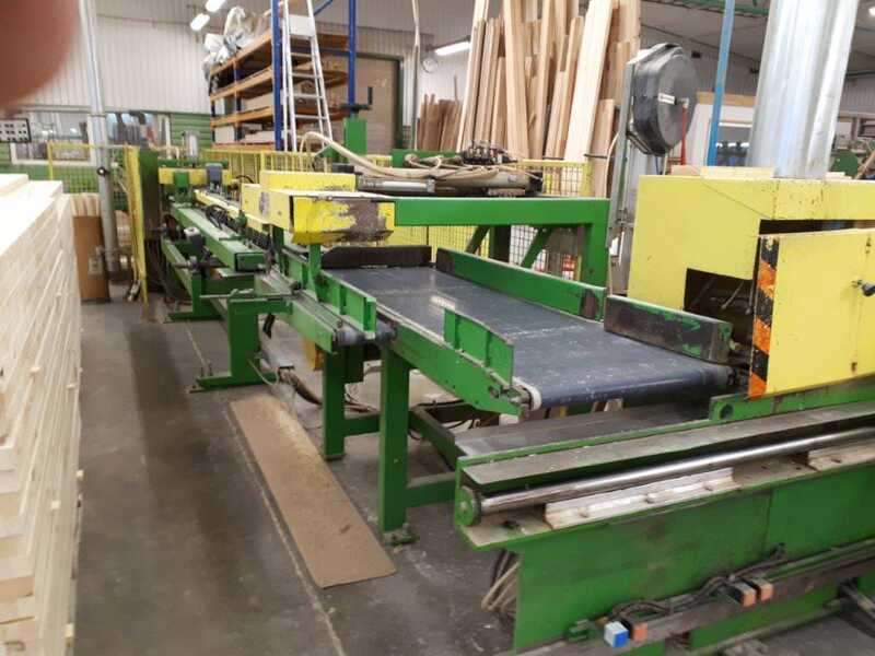 GreCon Finger Jointing Line - second-hand Ultra 4 (9)
