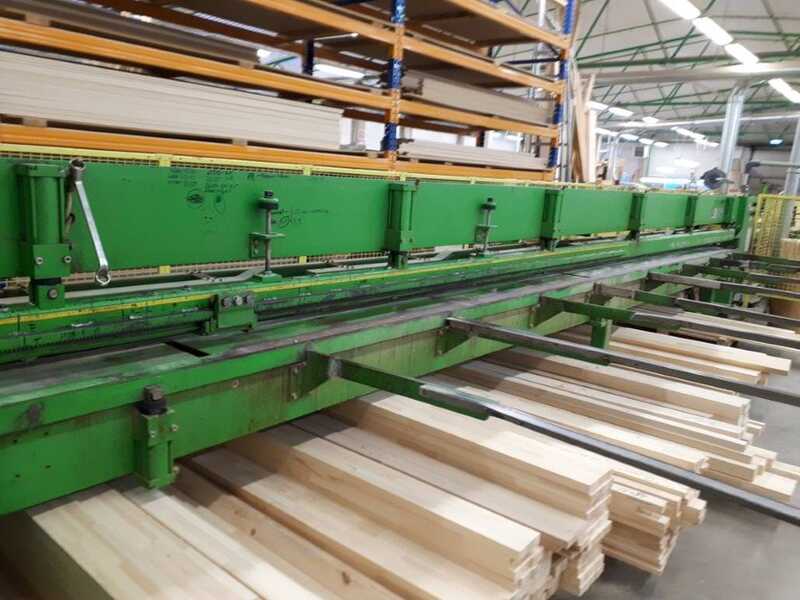 GreCon Finger Jointing Line - second-hand Ultra 4 (12)
